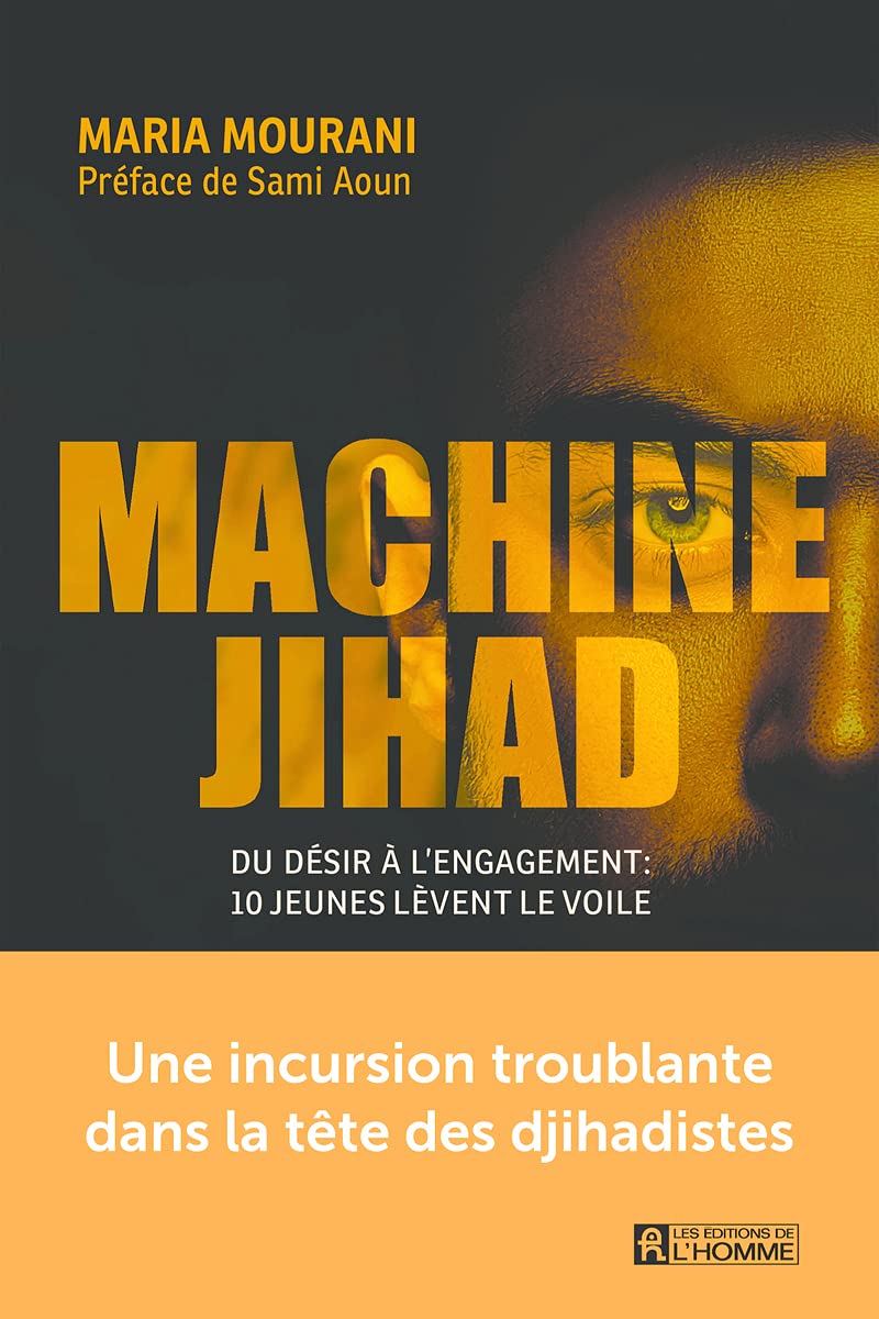 couverture du livre Machine Jihad