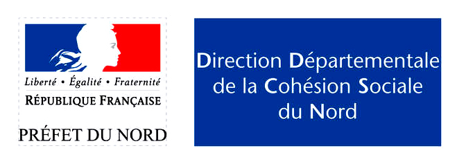 logo de Direction départementale de la cohésion sociale du Nord