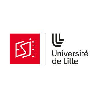 logo de Ecole Supérieure de Journalisme - Université de Lille