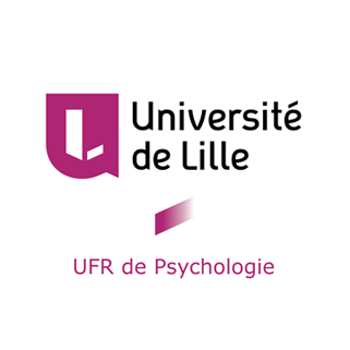logo de UFR de Psychologie - Université de Lille