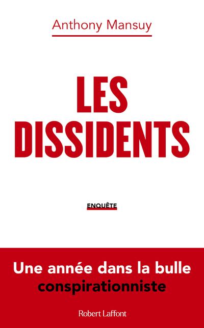 couverture du livre Les dissidents