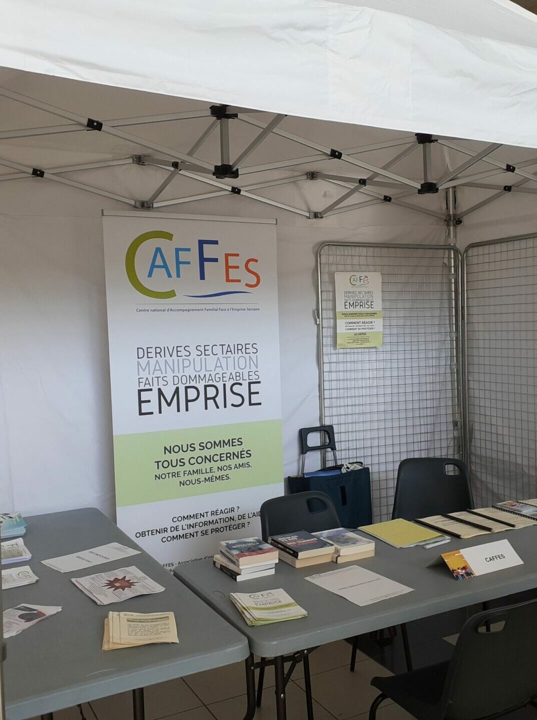 Le CAFFES présent au forum des associations de Marcq-en-Barœul et de Villeneuve d'Ascq