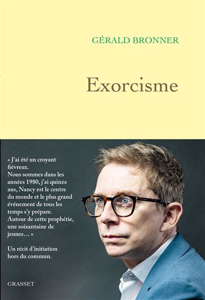 couverture du livre Exorcisme