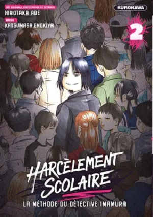 couverture du livre Harcèlement scolaire Tome 2 : La méthode du détective Imamura