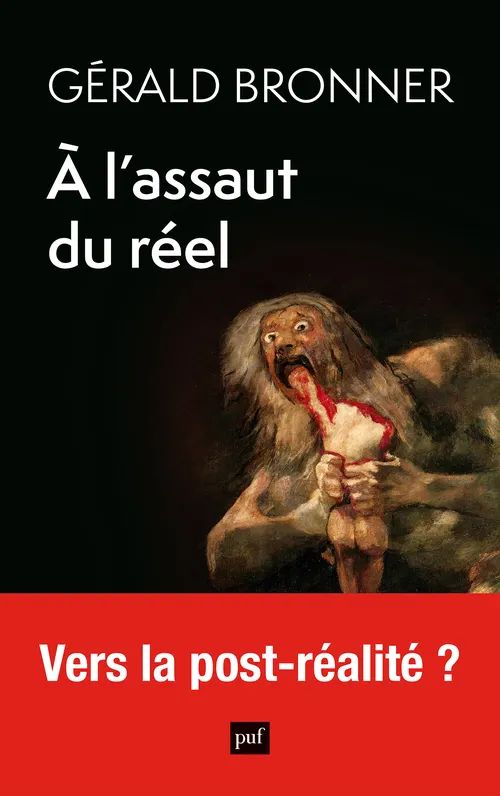 couverture du livre A l'assaut du réel