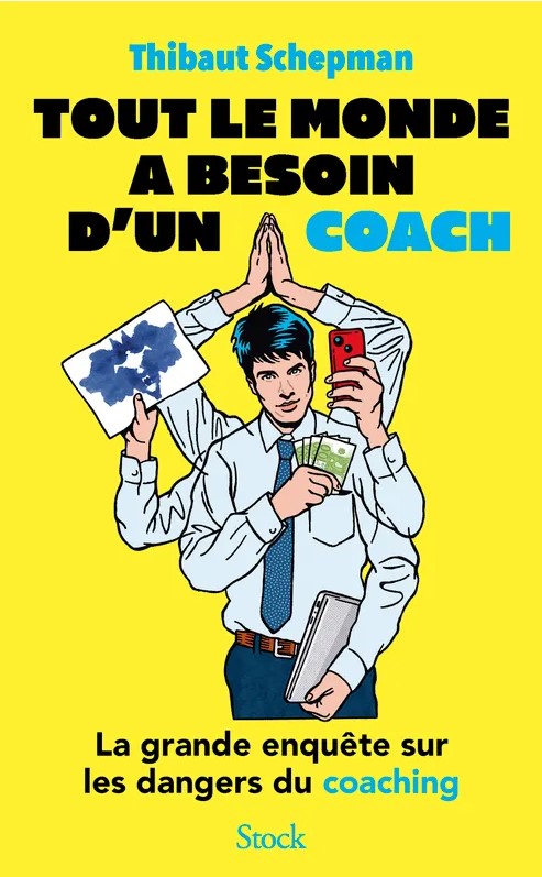 couverture du livre Tout le monde a besoin d'un coach