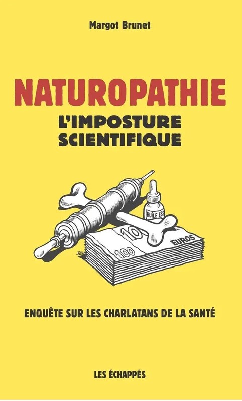 couverture du livre Naturopathie l'imposture scientifique